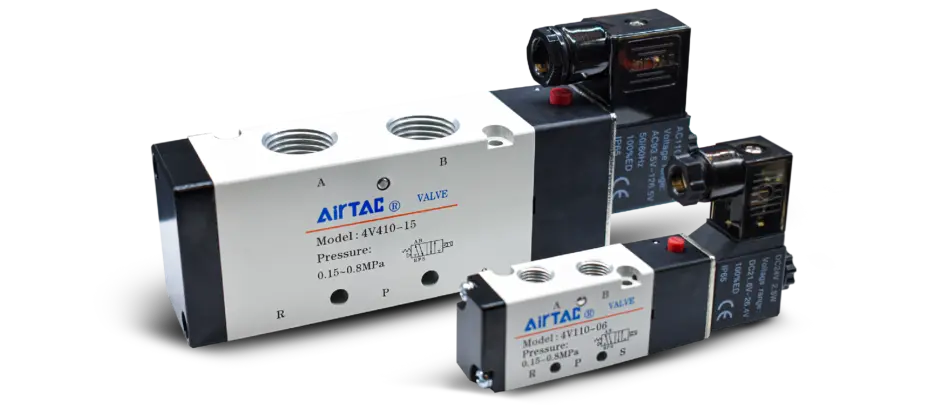 Valvulas AirTAC México